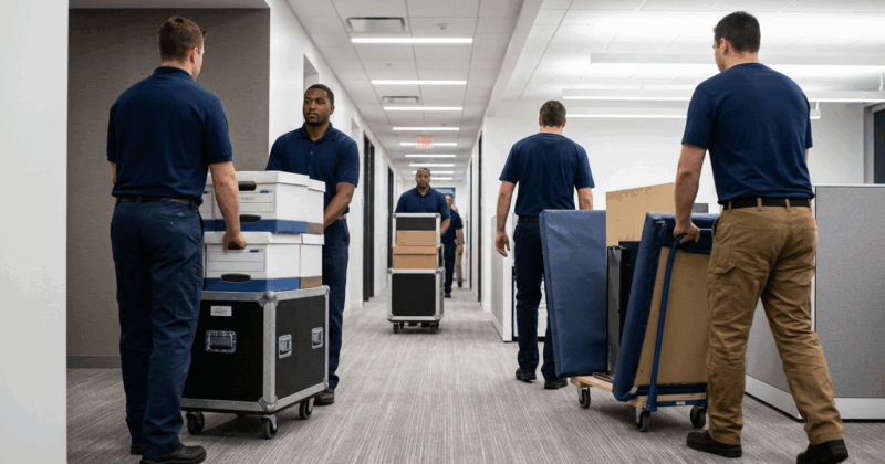 Server Room & IT Equipment Relocation: Protecting Tech Assets During a Commercial Move