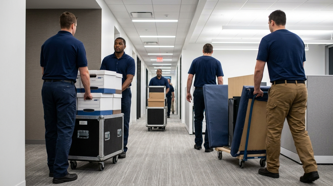 Server Room & IT Equipment Relocation: Protecting Tech Assets During a Commercial Move