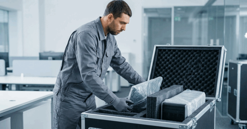 How to Safely Move Heavy Furniture & Antiques in Northern Virginia Homes