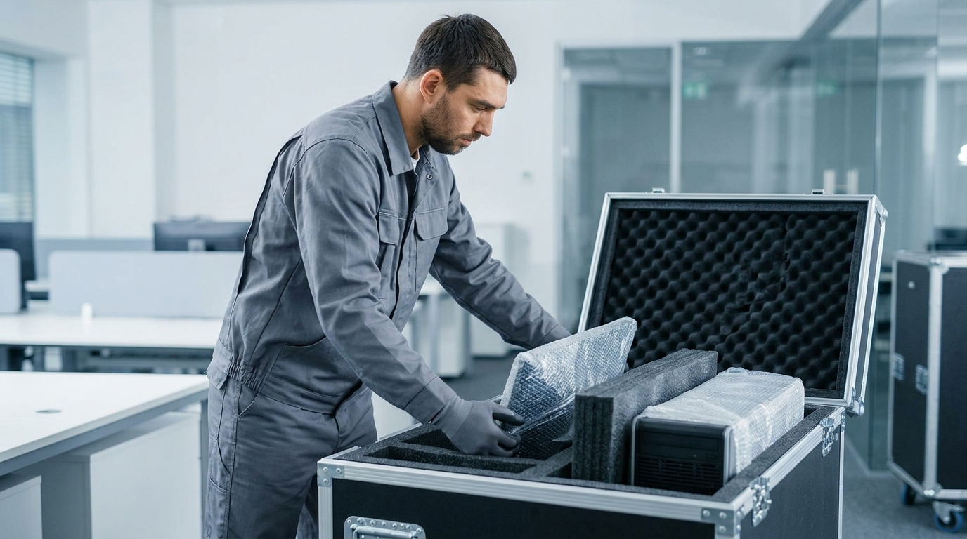 How to Safely Move Heavy Furniture & Antiques in Northern Virginia Homes