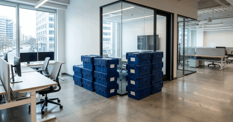 How to Move Your Arlington Office Over the Weekend Without Losing a Workday 