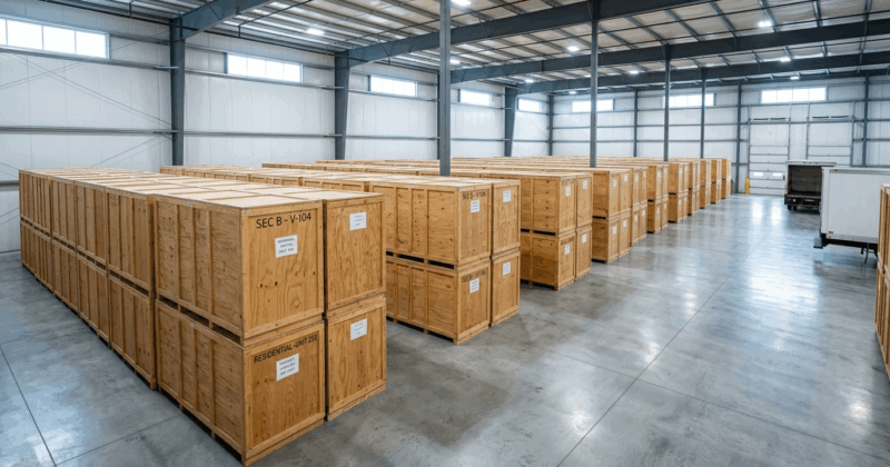The Complete Guide to Moving and Storage in Northern Virginia: Vaults, Climate Control & Costs