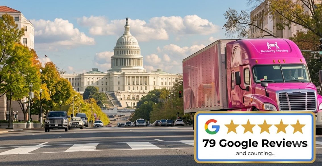 Best Moving Companies in Arlington VA: Customer Reviews and Ratings