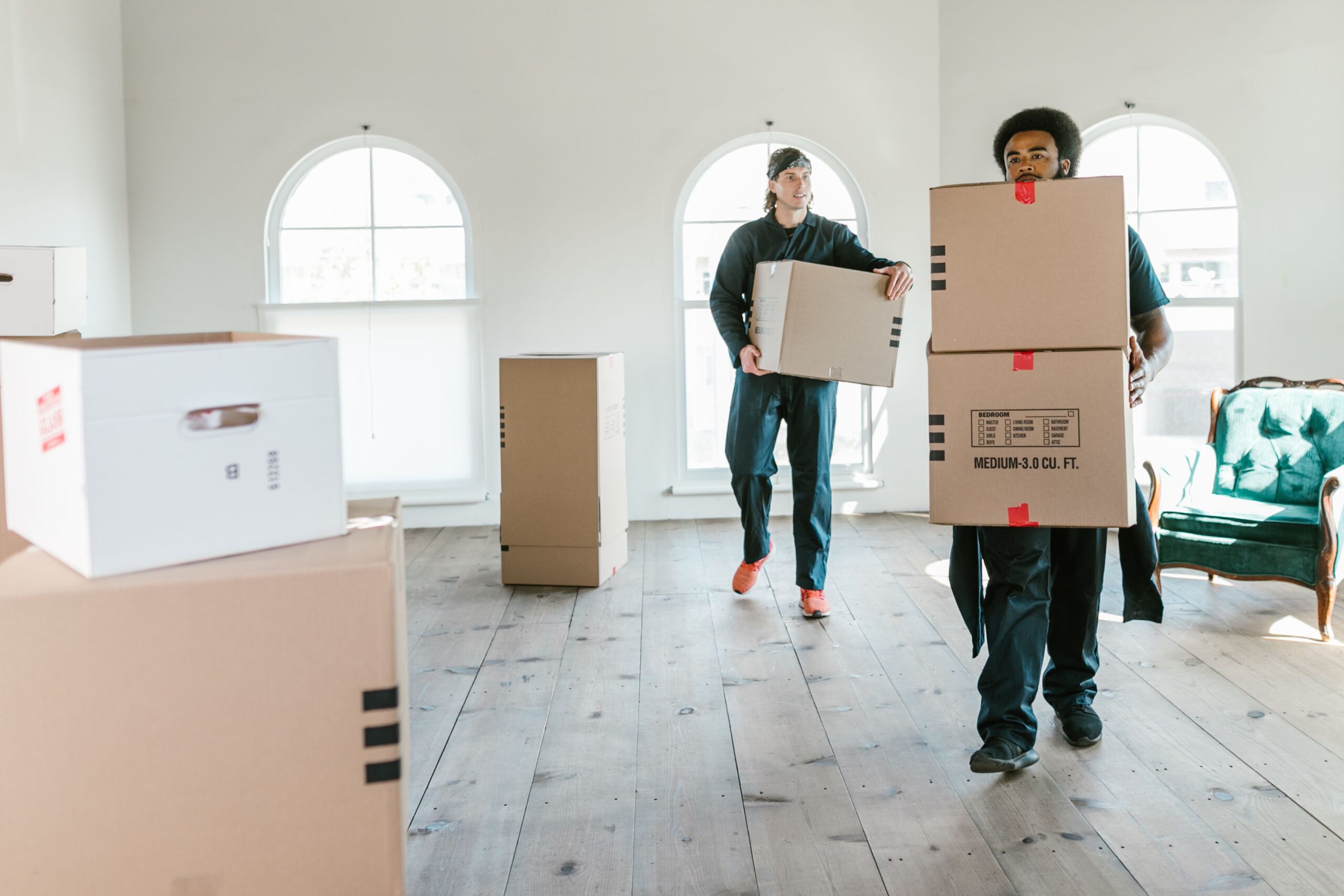 Packing and Unpacking Services Arlington