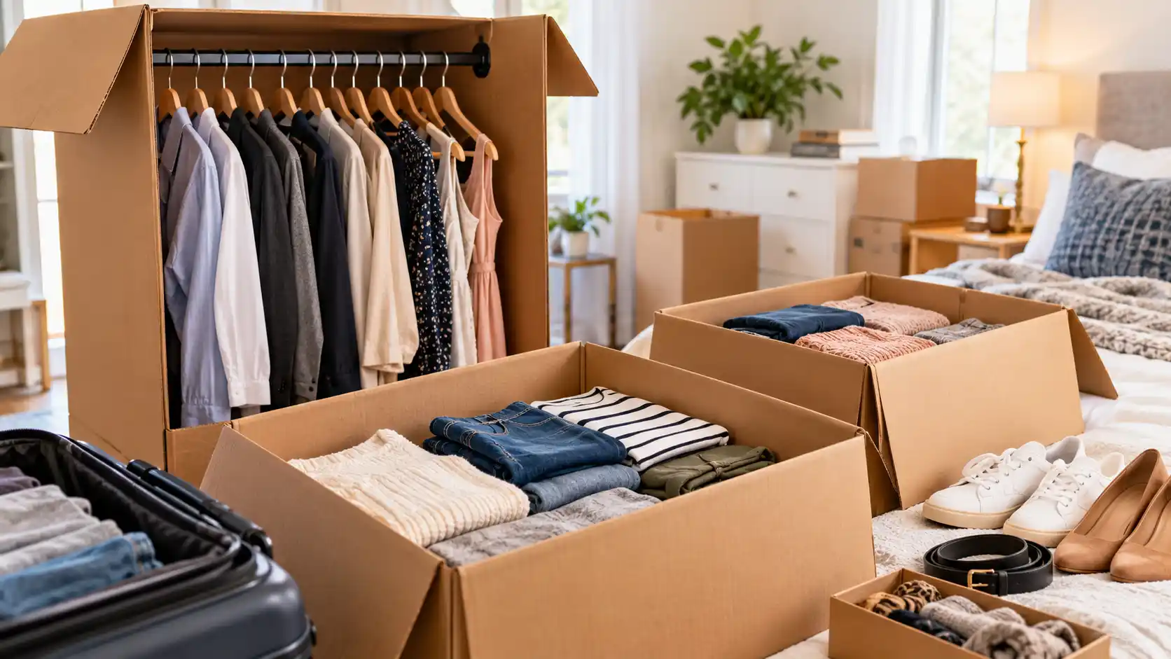 How to Pack Clothes for Moving: A Practical Guide to Packing Your Wardrobe