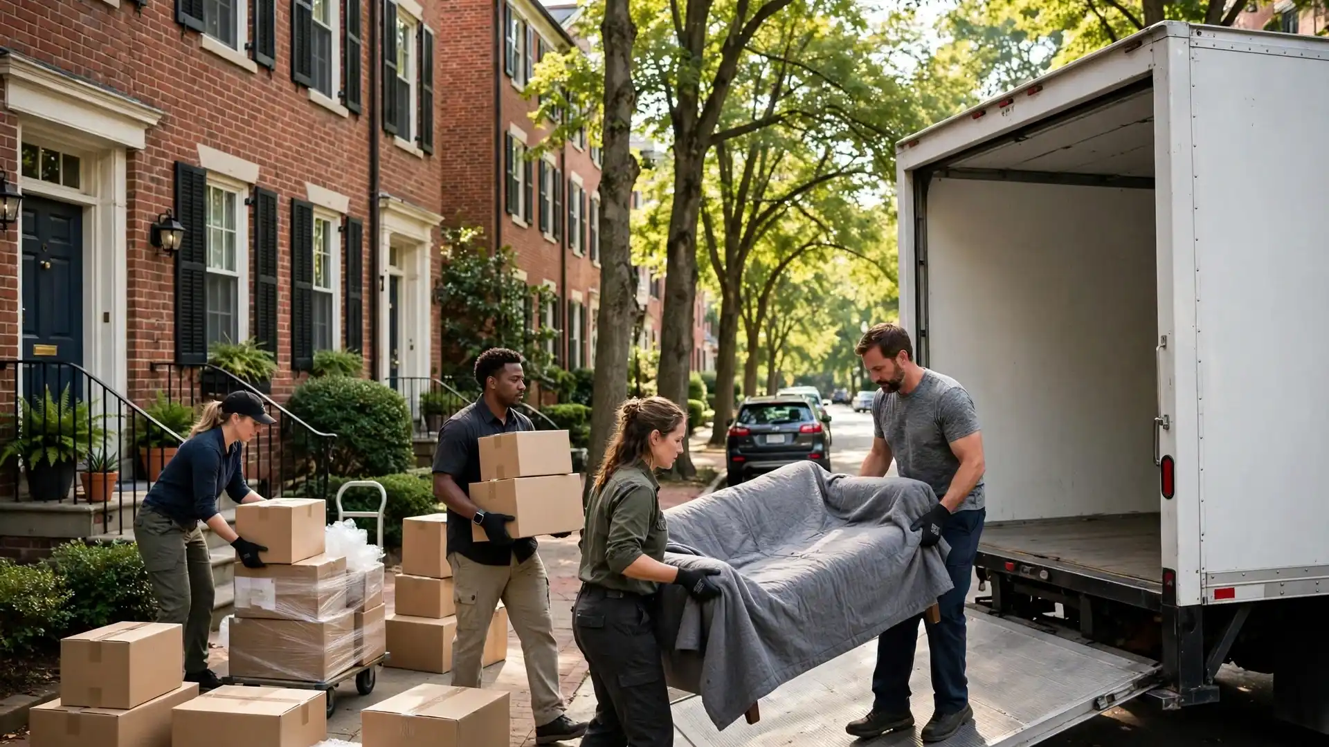Arlington VA Moving Costs: What Affects Your Estimate?