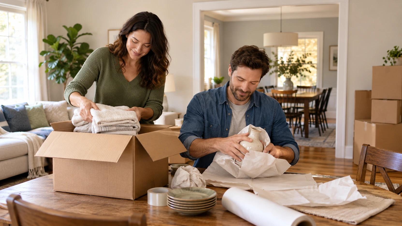 Room-by-Room Packing Guide for an Arlington Move